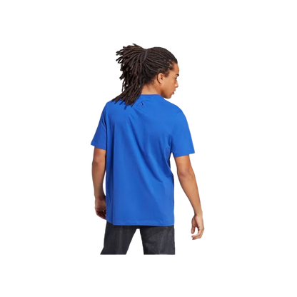 Camiseta Adidas Logo Azul