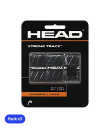 Overgrips HEAD XtremeTrack Negro (Pack x3)