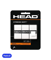 Overgrips HEAD XtremeSoft White (Pack x3)