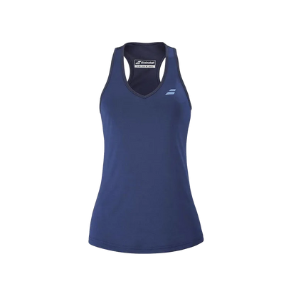 Camiseta Babolat Play Tank Top Mujer Azul