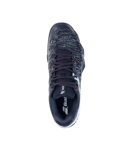 Padel Shoes Babolat Movea Men Black/Light Blue