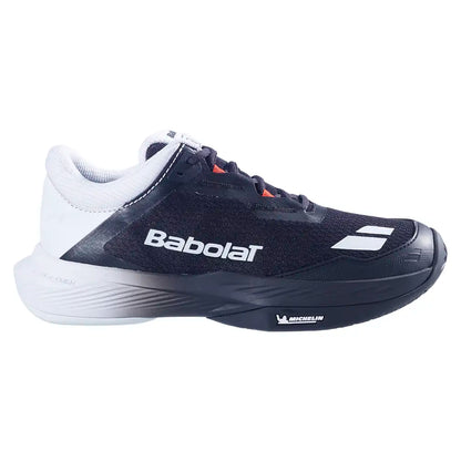 Men's SFX4 All Court Tennis Shoes Black and Illusion Blue
