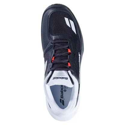 Men's SFX4 All Court Tennis Shoes Black and Illusion Blue
