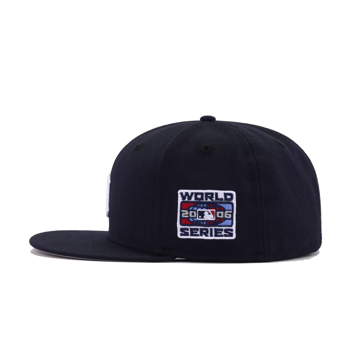 Detroit Tigers Navy 2006 World Series Cooperstown New Era 59Fifty Fitted