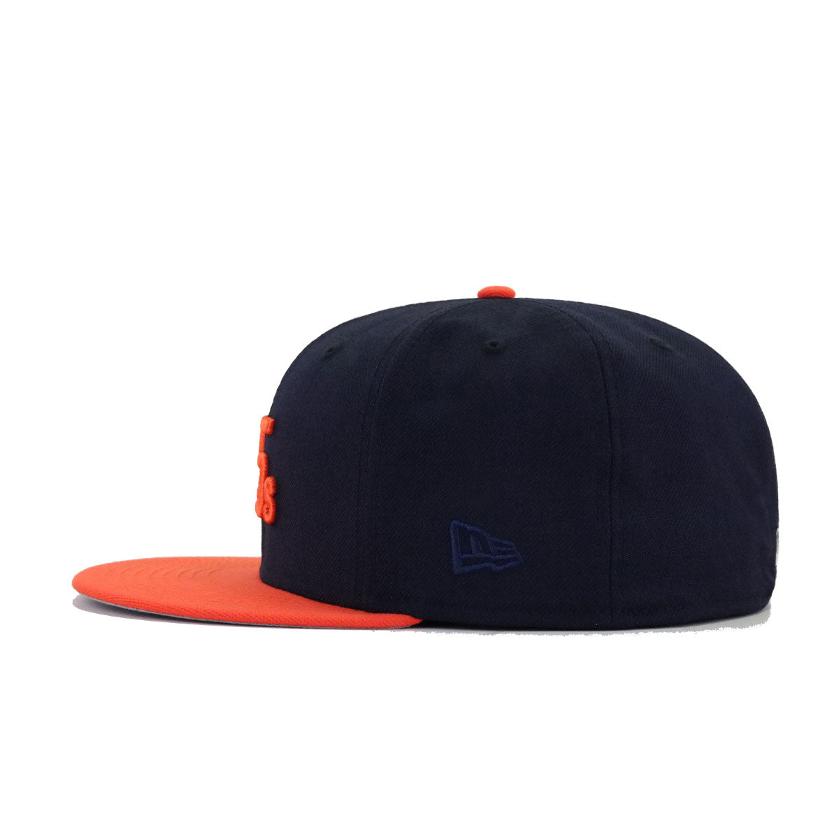 Houston Colt 45s Navy Orange New Era 59Fifty Fitted