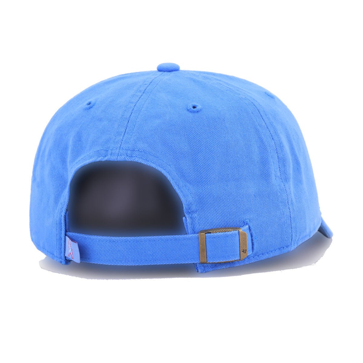 Houston Oilers Periwinkle 47 Brand Clean Up Dad Hat