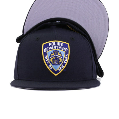 NYPD Navy New York Police Department New Era 59Fifty Fitted