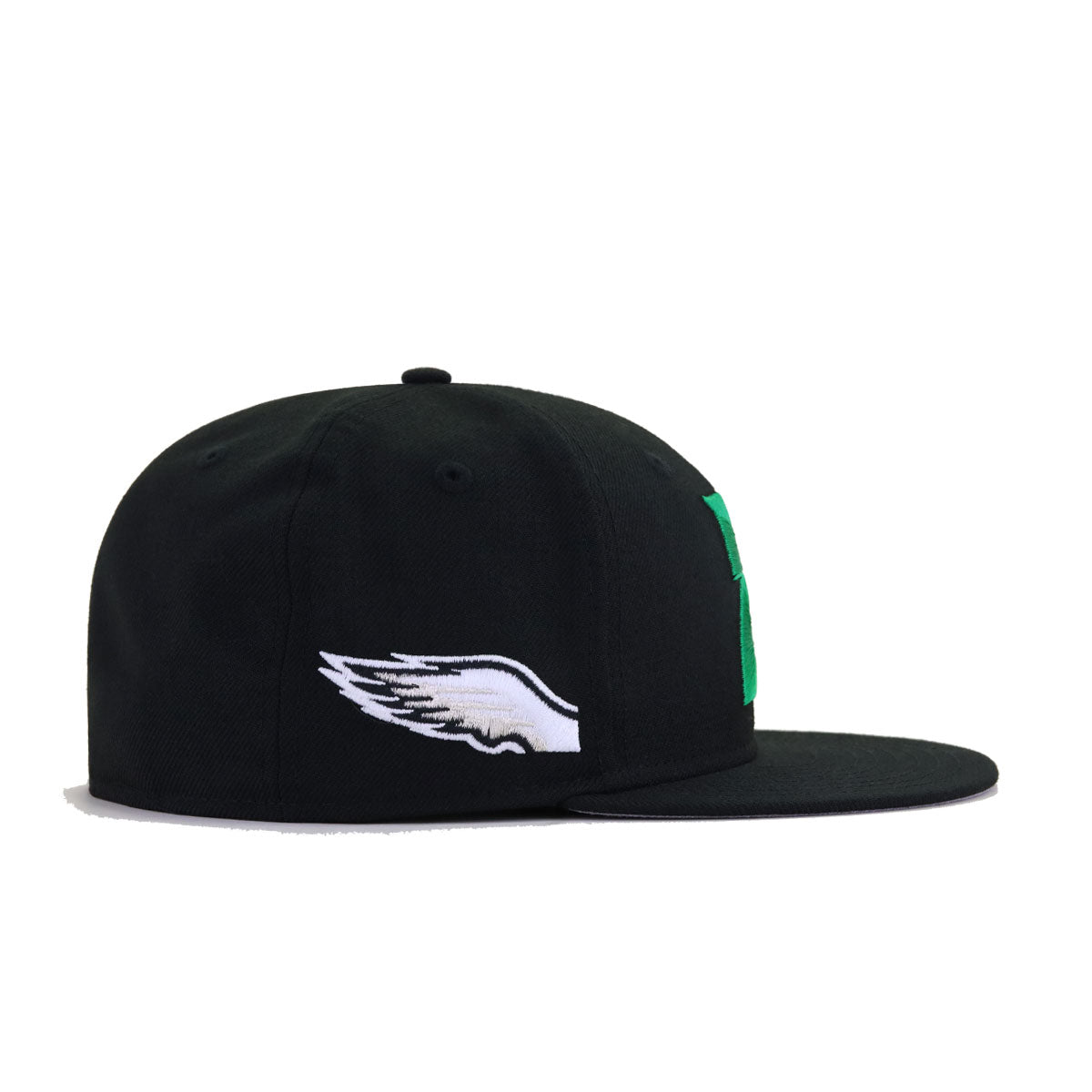 Philadelphia Eagles Black 1996 WINGS New Era 59Fifty Fitted
