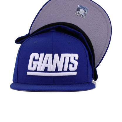 New York Giants Light Royal Blue New Era 59Fifty Fitted