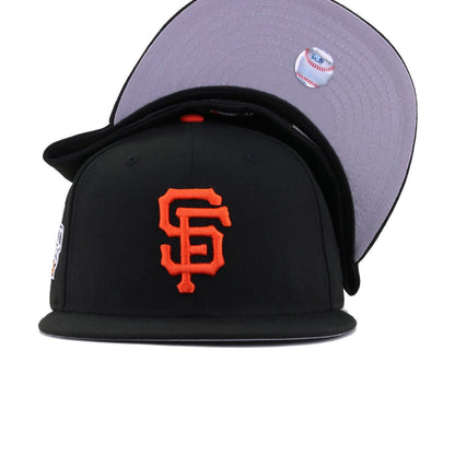 San Francisco Giants Black 2010 World Series New Era 59Fifty Fitted