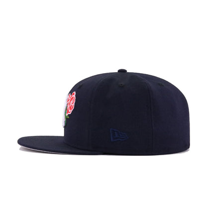 New York Yankees Navy ROSE New Era 59Fifty Fitted