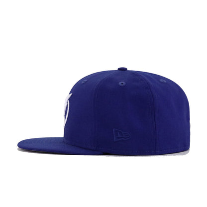 Tampa Bay Lightning Dark Royal Blue New Era 59Fifty Fitted