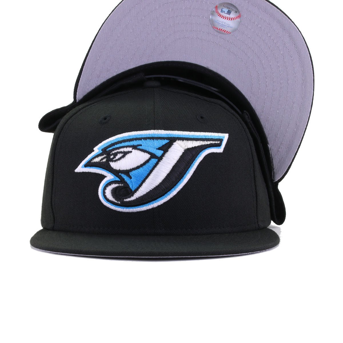 Toronto Blue Jays Black New Era 9Fifty Snapback
