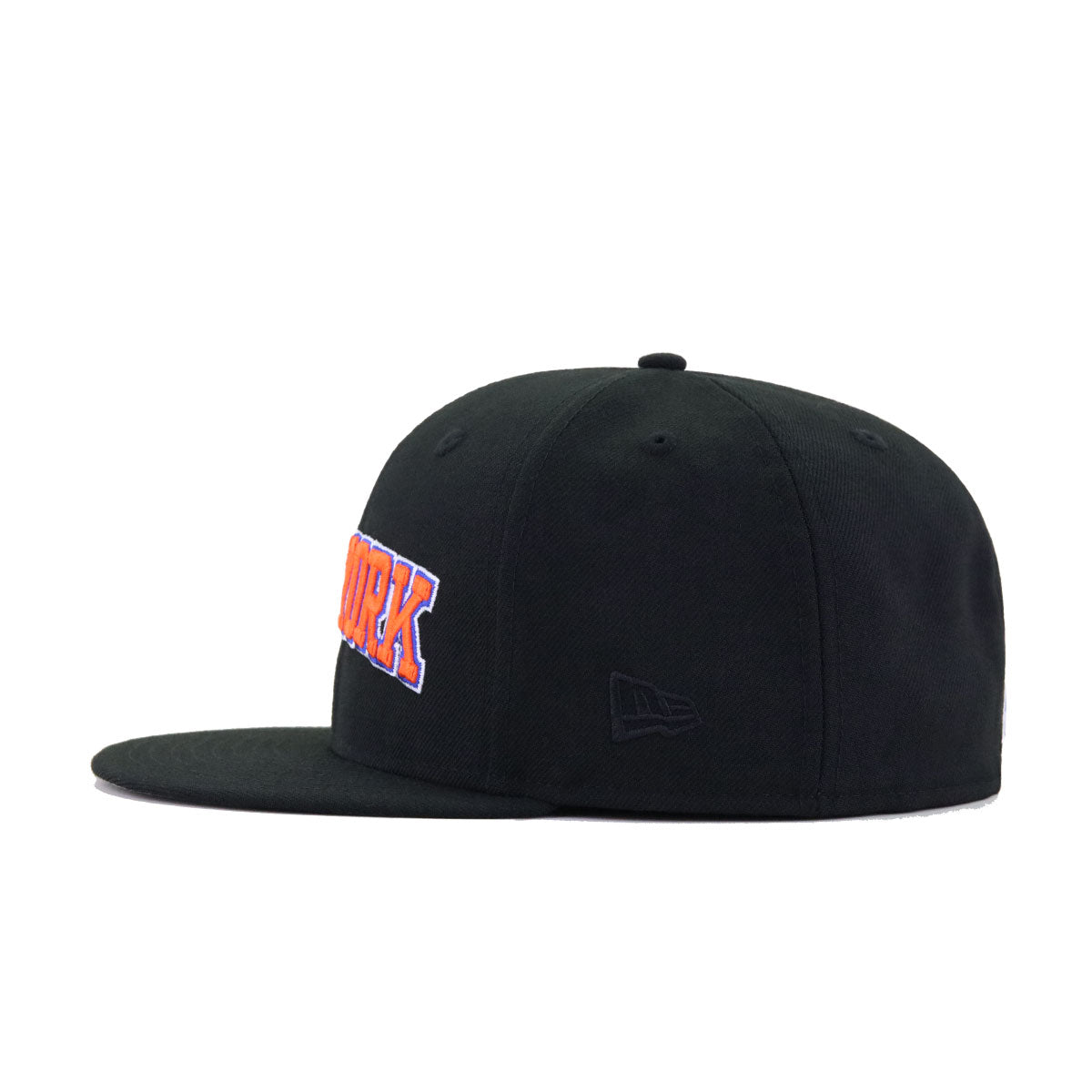 New York Knicks Black New Era 59Fifty Fitted
