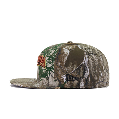 Florida Marlins Real Tree Edge Camouflage New Era 59Fifty Fitted