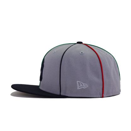 New York Yankees Grey Navy 1915 New Era 59Fifty Fitted