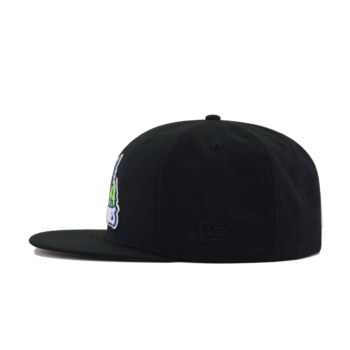 Minnesota Timberwolves Black 1996 New Era 59Fifty Fitted