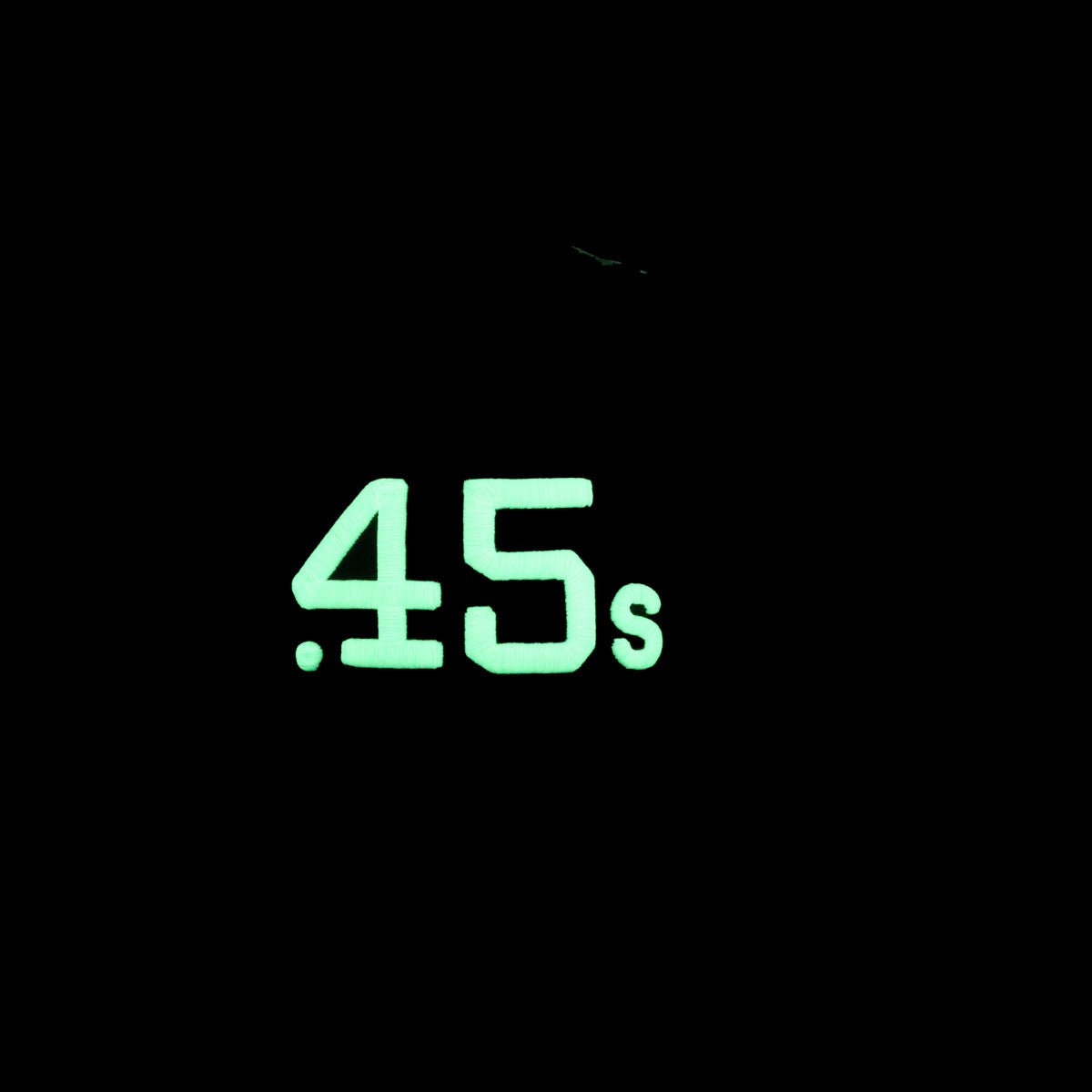 Houston Colt 45s Black Glow in the Dark New Era 59Fifty Fitted