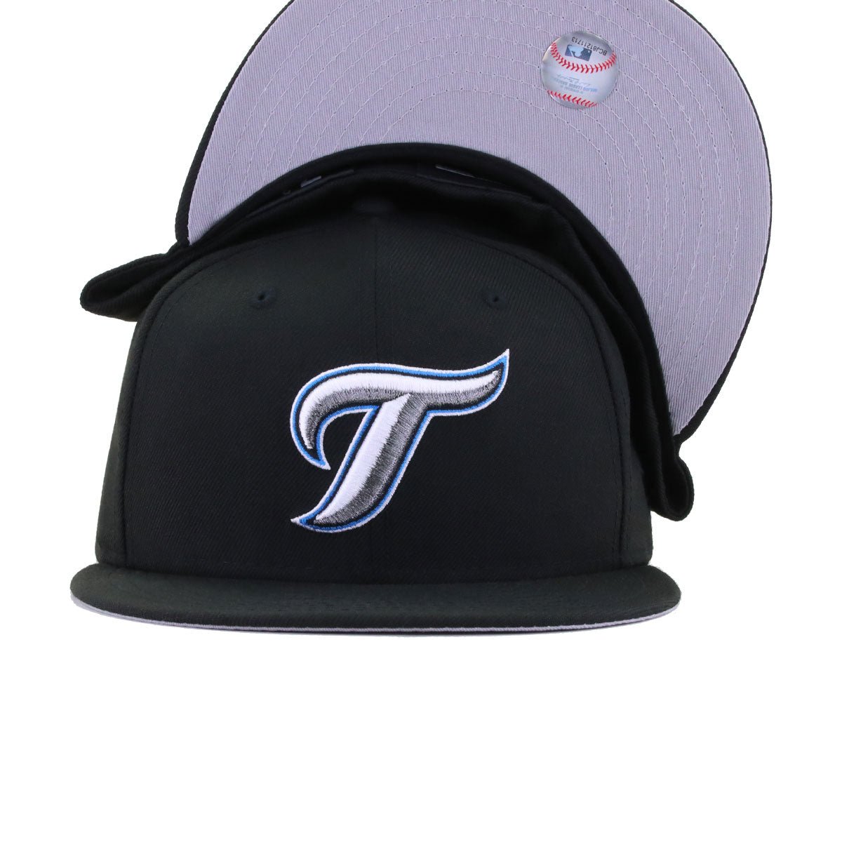 Toronto Blue Jays Black 2007 New Era 59Fifty Fitted
