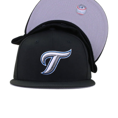 Toronto Blue Jays Black 2007 New Era 59Fifty Fitted