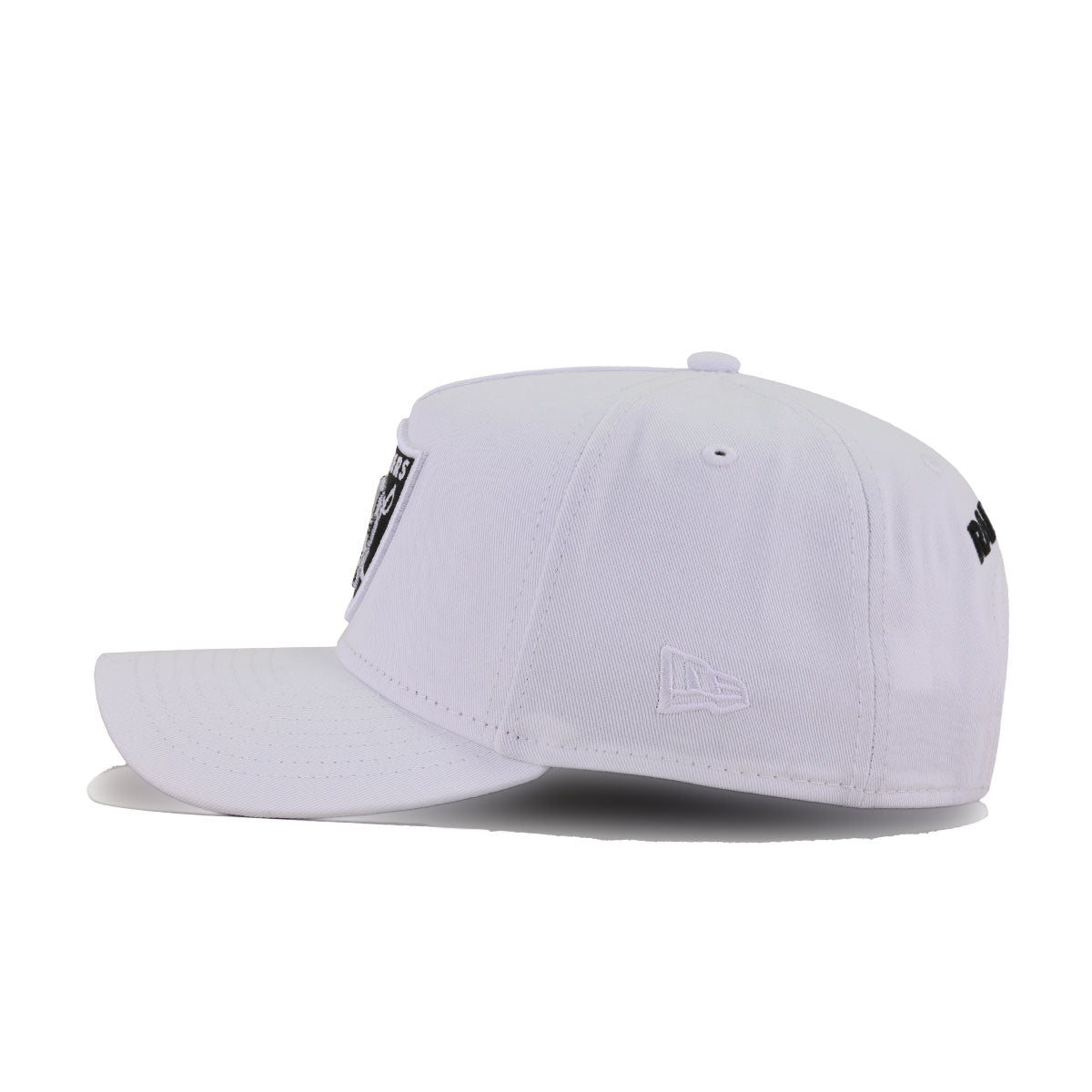 Las Vegas Raiders White New Era 9Forty A-Frame Snapback
