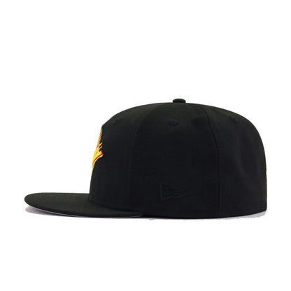Vancouver Canucks Black New Era 59Fifty Fitted