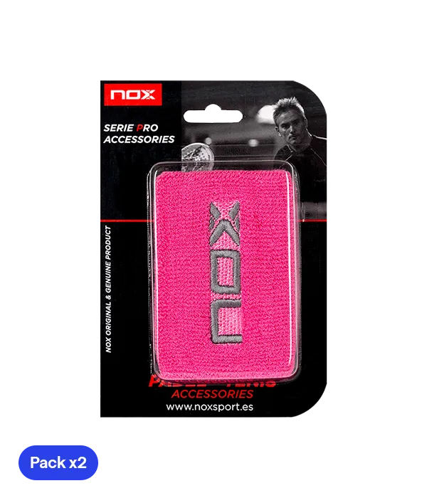 Wristband NOX Rosa (Pack x2)
