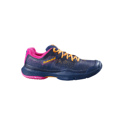 Padel Shoes Babolat Jet Ritma Insignia Blue/Rosaberry Mujer