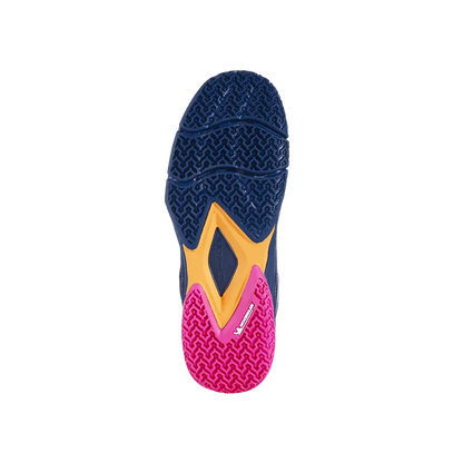 Padel Shoes Babolat Jet Ritma Insignia Blue/Rosaberry Mujer