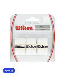 Overgrips Wilson Feel Blancos (Pack x3)