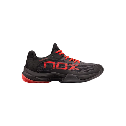 Padel Shoes NOX AT10 Lux Negro/Rojo