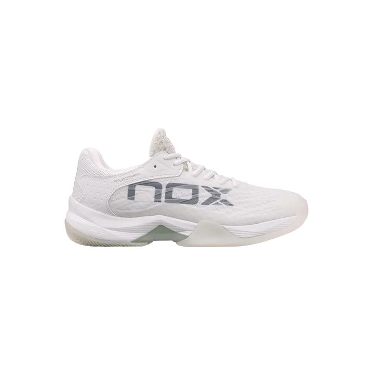 Padel Shoes NOX AT10 Lux Blanco/Gris