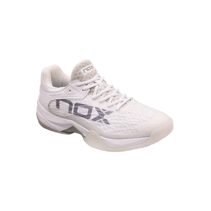 Padel Shoes NOX AT10 Lux Blanco/Gris