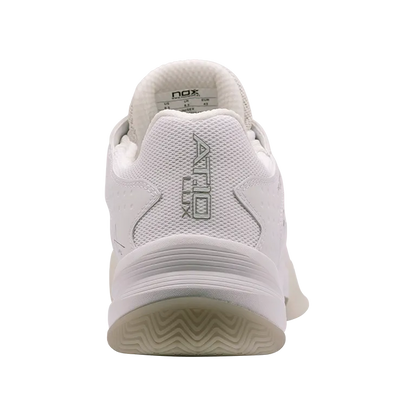 Padel Shoes NOX AT10 Lux Blanco/Gris