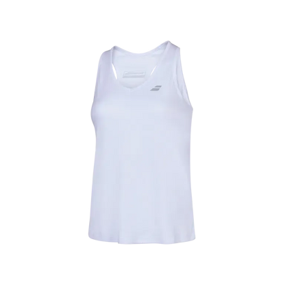 Camiseta Babolat Play Tank Top Mujer Blanco