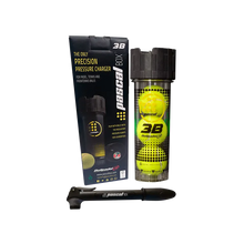 Tubo Presurizador Bullpadel Pascal Box 3B