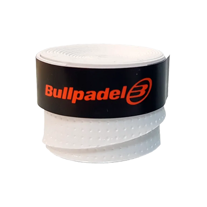 Tambor Overgrips Bullpadel GB1201 Perforados Negro/White (x50)