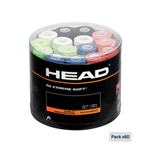 Tambor Overgrips HEAD XtremeSoft Multicolor (x60)