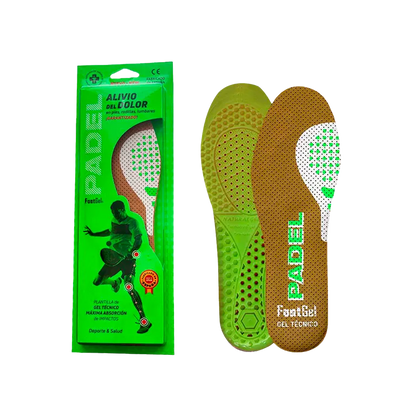 Plantilla FootGel