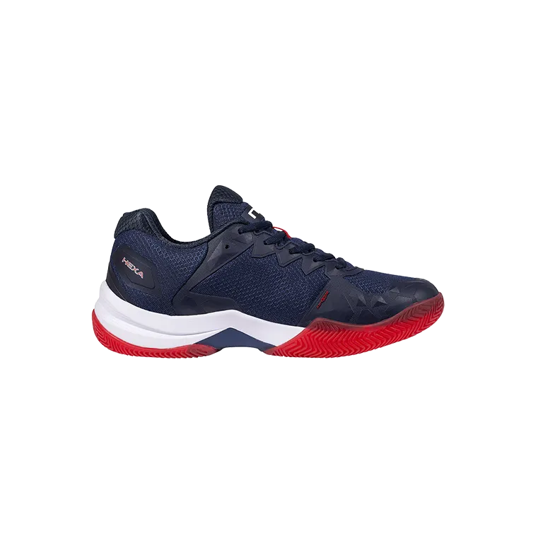 Padel Shoes NOX ML10 Hexa Blue/Fiery Red