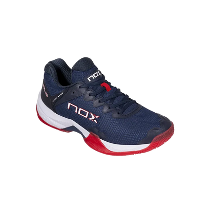 Padel Shoes NOX ML10 Hexa Blue/Fiery Red