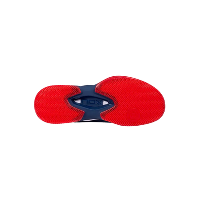Padel Shoes NOX ML10 Hexa Blue/Fiery Red