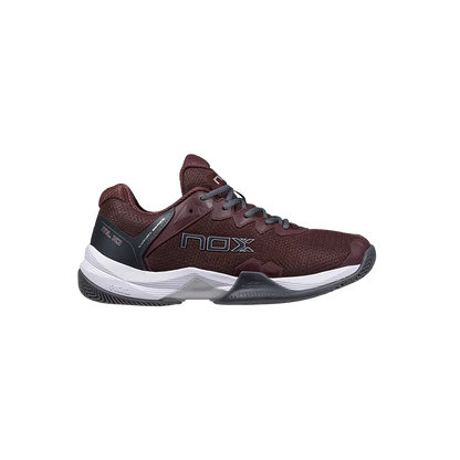 Padel Shoes NOX ML10 Hexa Rum Raising/Charcoal