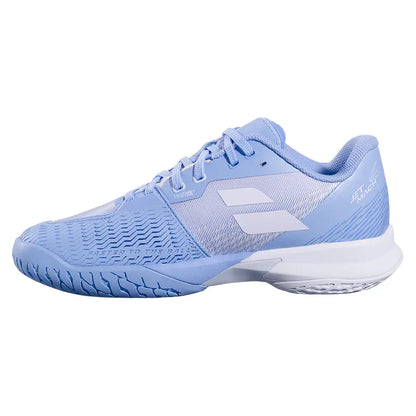 Women's Jet Mach 4 All Court Tennis Shoes Lavender and White