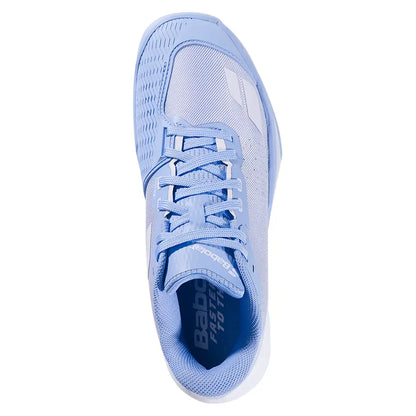Women's Jet Mach 4 Clay Tennis Shoes Lavender and White