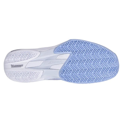 Women's Jet Mach 4 Clay Tennis Shoes Lavender and White