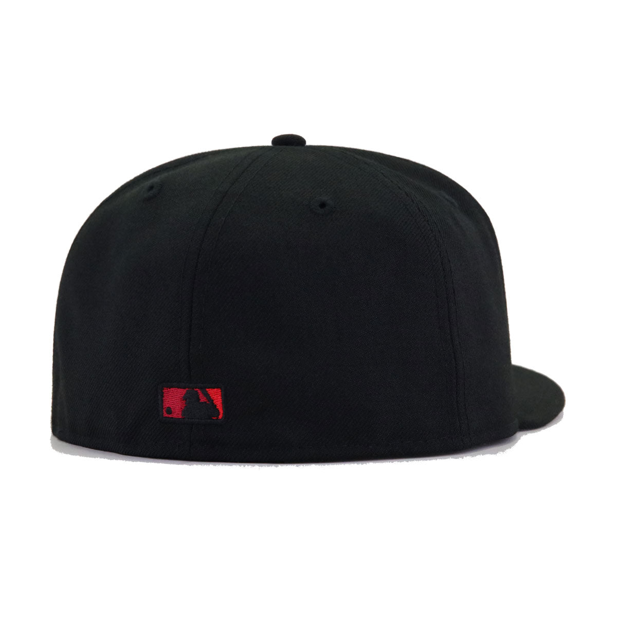 Texas Rangers Black BRED New Era 59Fifty Fitted