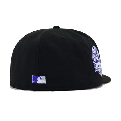 Kansas City Royals Black 40th Anniversary New Era 59Fifty Fitted