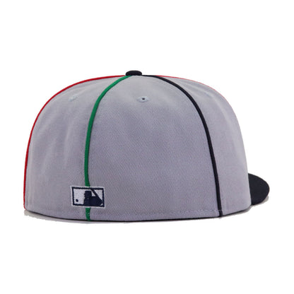 New York Yankees Grey Navy 1915 New Era 59Fifty Fitted