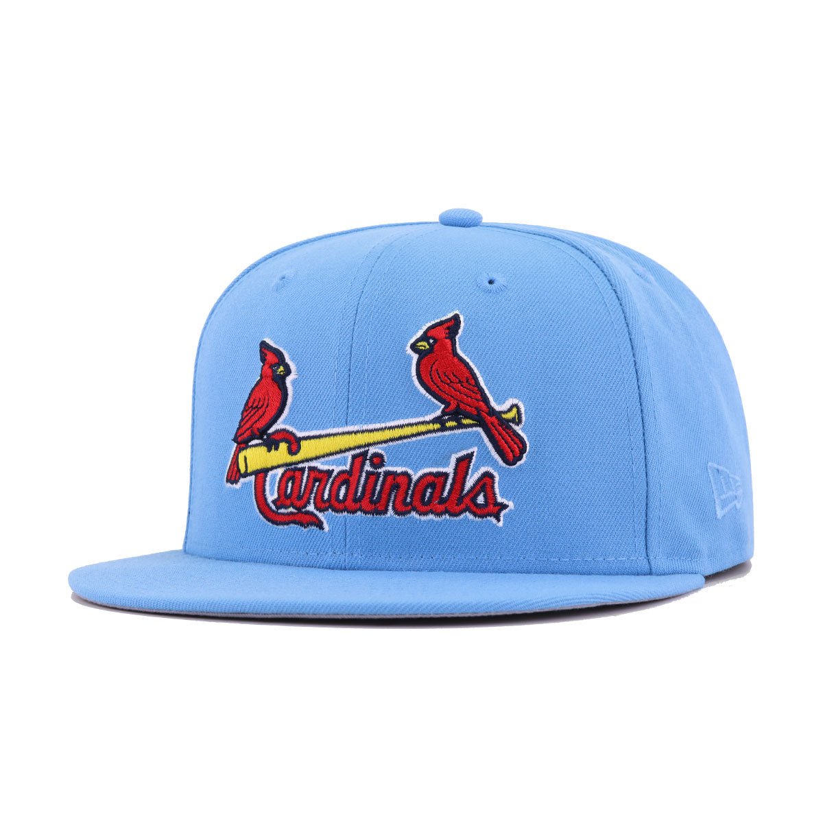 St Louis Cardinals Sky Blue New Era 59Fifty Fitted